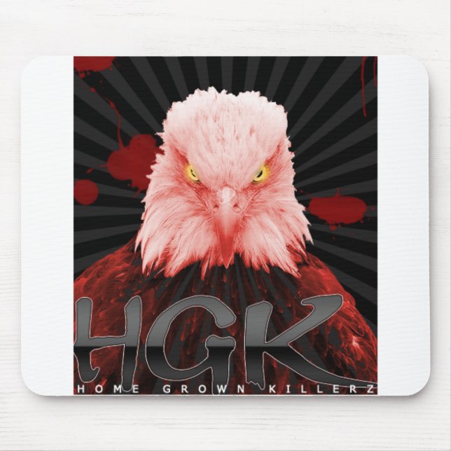 MOBSTER HGK HOUSE PAD MOUSE MAT (Front)