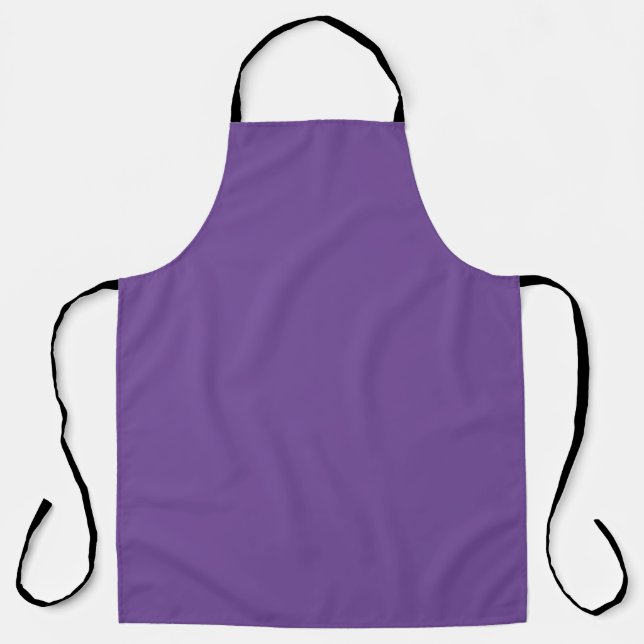 Mobster,Opera Mauve,Soft Purple, Apron (Front)