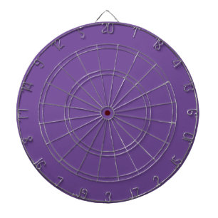 Mobster,Opera Mauve,Soft Purple, Dartboard