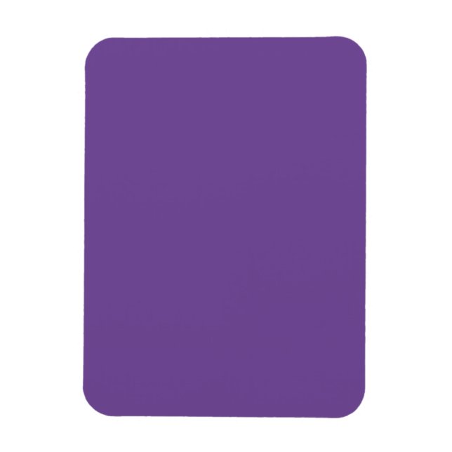 Mobster,Opera Mauve,Soft Purple, Magnet (Vertical)