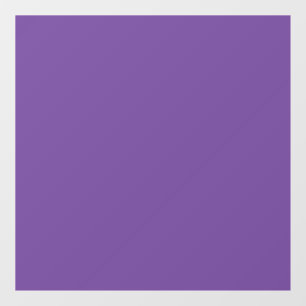 Mobster,Opera Mauve,Soft Purple, Window Cling