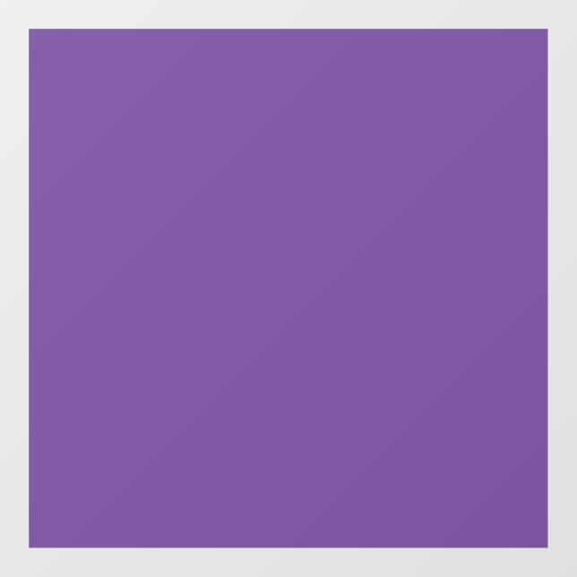 Mobster,Opera Mauve,Soft Purple, Window Cling (Sheet)