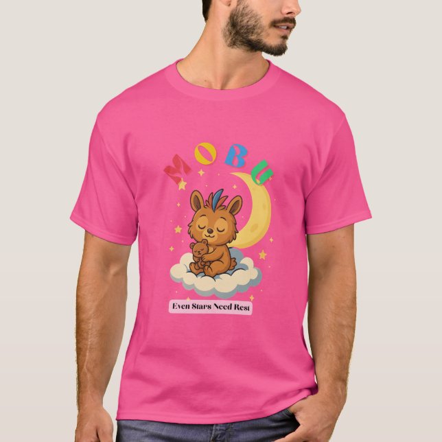 MoBu – Even Stars Need Rest T-Shirt (Front)