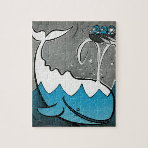 Moby Dick Jigsaw Puzzle