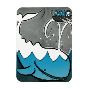 Moby Dick Magnet