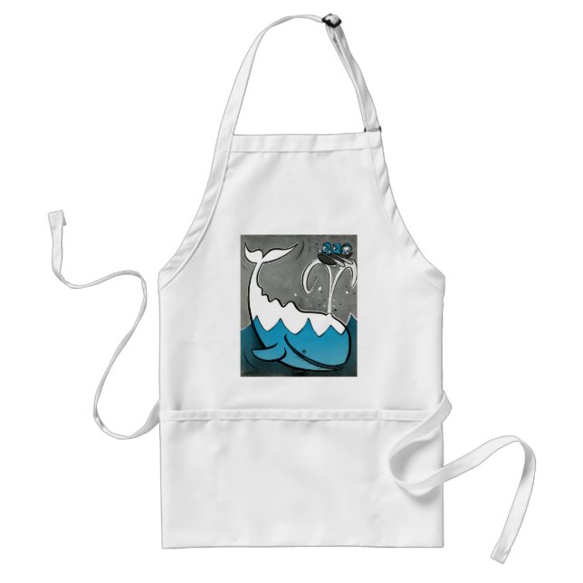 Moby Dick Standard Apron (Front)