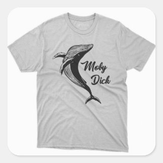 Moby Dick Sticker