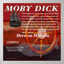 Moby Dick Symbols