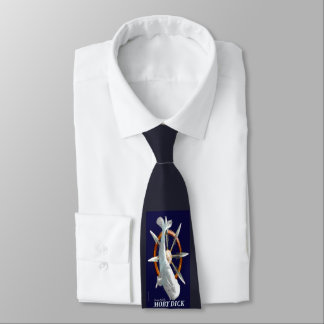 Moby Dick Tie