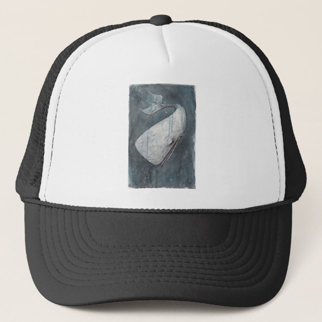 Moby Dick Trucker Hat (Front)
