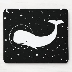 Moby in Space Mouse Mat