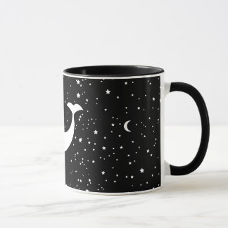 Moby in Space Mug