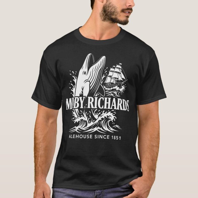 Moby Richards Alehouse T-Shirt (Front)