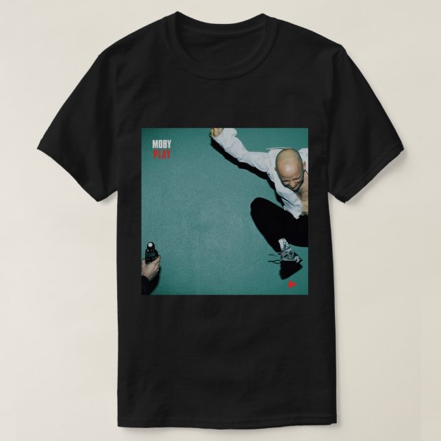 Mobys Plays Essential T-Shirt (Design Front)
