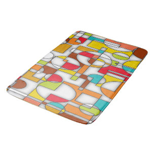 Moca 2 bath mat