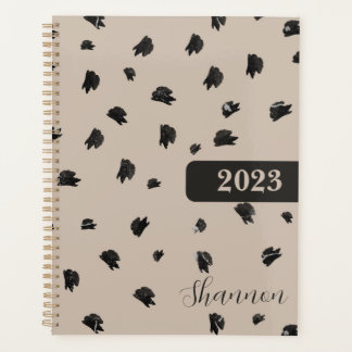 Moca marble gentle calendar 2023 planner