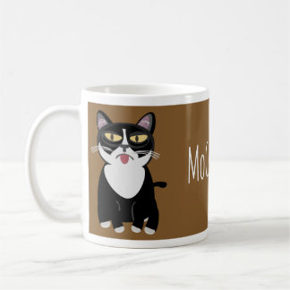 MoCATchino funny cat mochaccino Coffee Mug