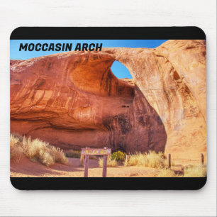 Moccasin Arch Mouse Mat