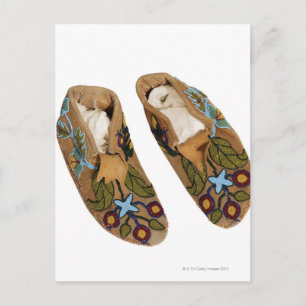 Moccasins Postcard