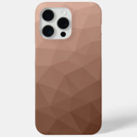 Mocha Brown geometric mesh modern pattern