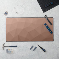 Mocha Brown geometric mesh modern pattern