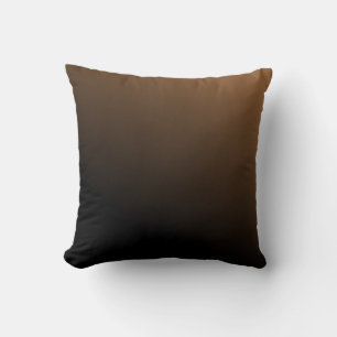 Mocha Brown Gradient Cushion