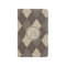 Mocha Chocca Brown Argyle with Monogram