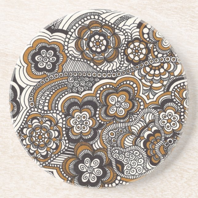 Mocha Coaster (Front)