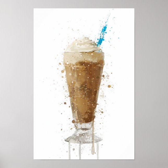 Mocha Frappe Poster (Front)