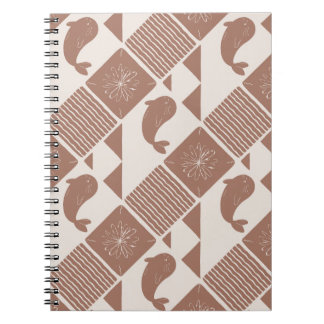 Mocha Harmony Selkie Notebook