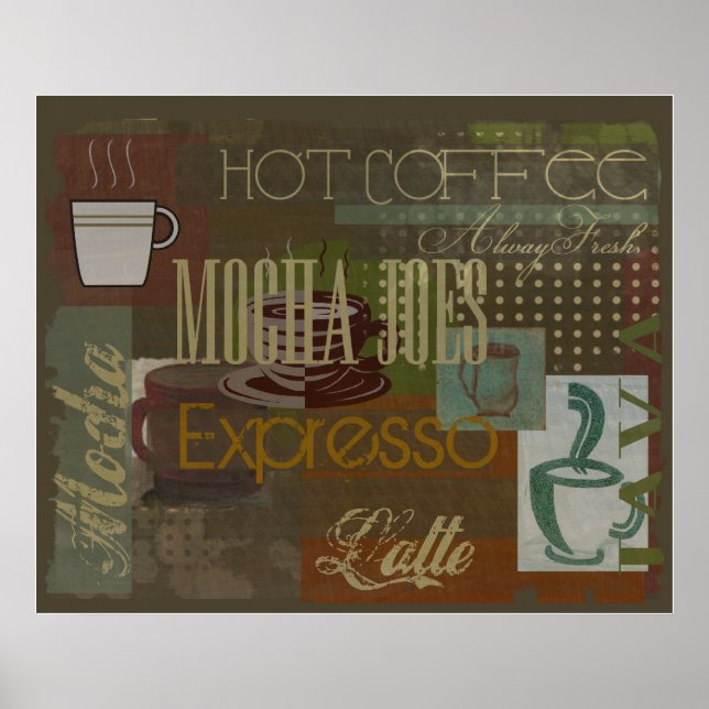 Mocha Joes Fine Art Print (Front)
