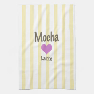 Mocha Lovers Kitchen Towel! Tea Towel