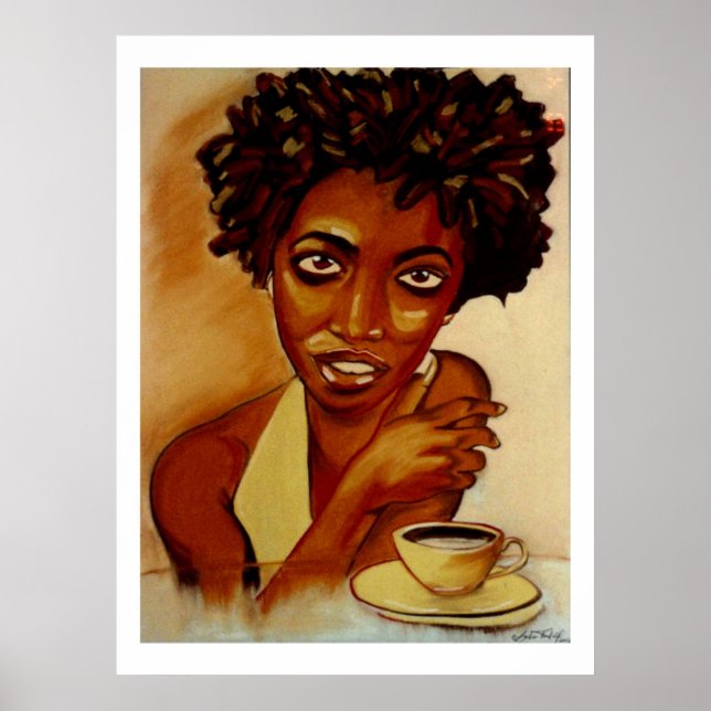 Mocha Moma Poster (Front)