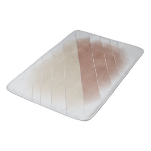 Mocha Mousse Bath Mat