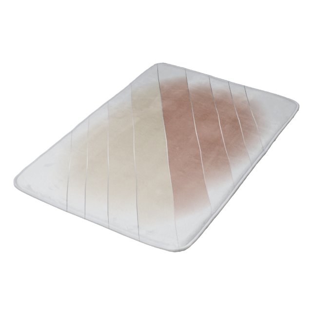 Mocha Mousse Bath Mat (Angled)