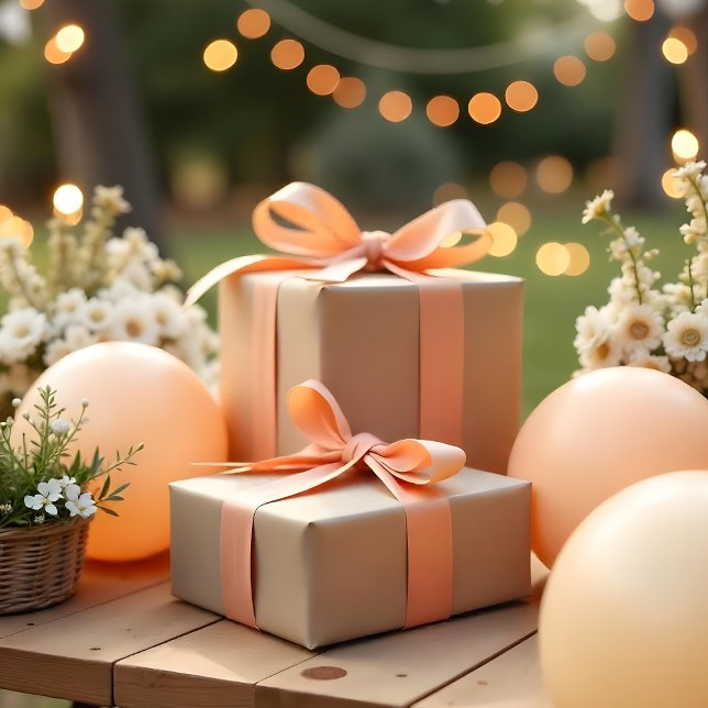 Mocha Mousse Beige Colour A47B67 Wrapping Paper (Mocha Mousse Beige Color A47B67 Wrapping Paper. Ai gen.
)