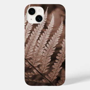 Mocha Mousse Botanic Foliage Case-Mate iPhone 14 Case