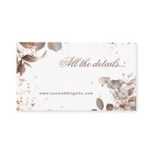 Mocha Mousse Botanical all the details 1