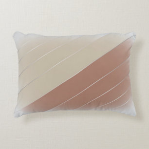 Mocha Mousse Decorative Cushion