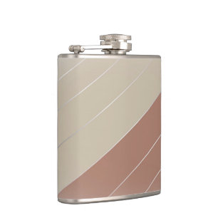 Mocha Mousse Hip Flask