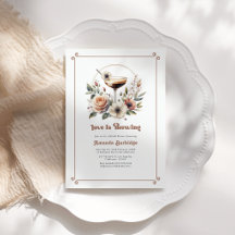 Mocha Mousse Love is Brewing Bridal Shower