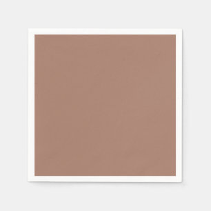 Mocha Mousse Solid Colour Napkin