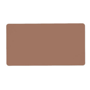 Mocha Mousse Trendy Elegant Solid Colour 