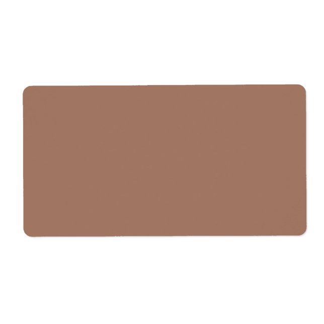Mocha Mousse Trendy Elegant Solid Colour  (Front)