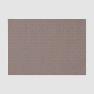 Mocha Mousse Western Folk Neutral Geometric Tissue Paper