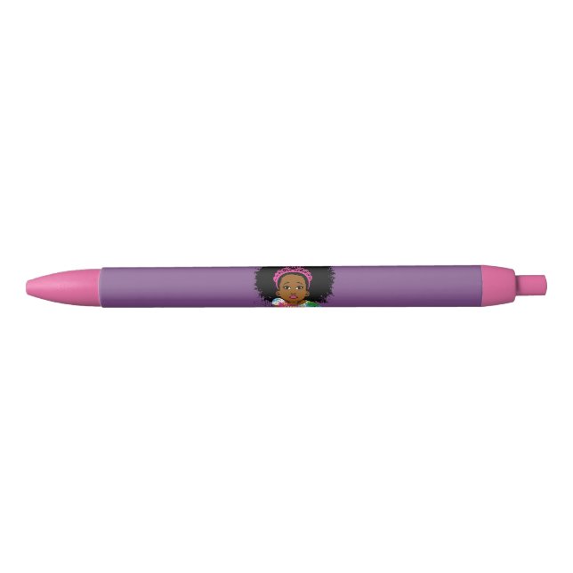 Mocha Princess Pen (Front)