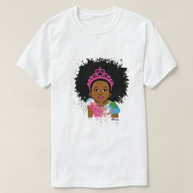Mocha Princess Shirt (Design Front)