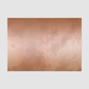 Mocha Rose Marble Tissue Paper