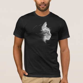 "Mocha the Cat Tee" – Where Art Meets Fur! T-Shirt