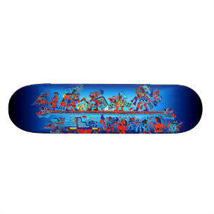 moche sacrifice Skateboard